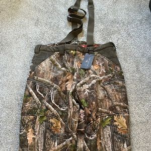NWT RedHead Scentinel Tundra Bib Pants